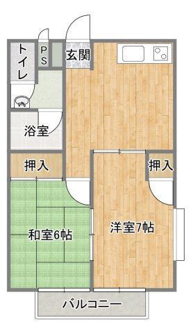 カーザシーレイの間取り