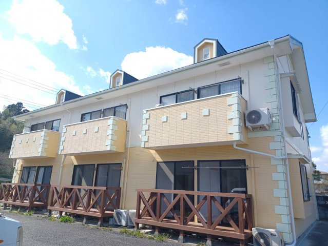 カーザシーレイの外観