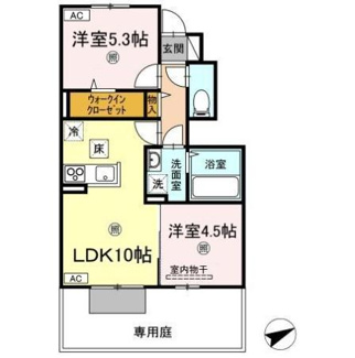 【間取り】 | ナーブ観音寺