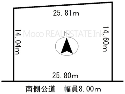 【区画図】 | 北見市北上投資用物件