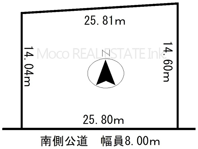 【区画図】 | 北見市北上投資用物件