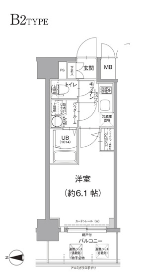 【間取り】 | エスリード南森町ラグシス