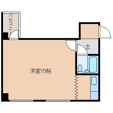 【間取り】 | シャトー南森町