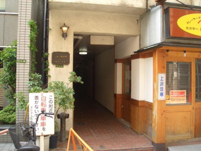 【エントランス】 | シャトー南森町