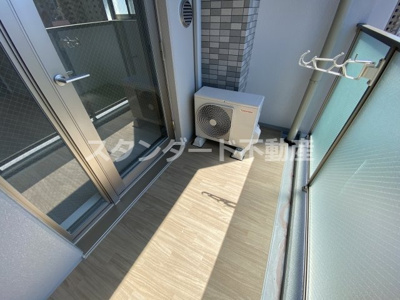 【バルコニー】 | エスリード大阪梅田リュクス