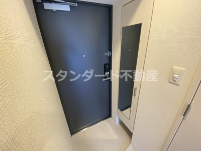 【玄関】 | エスリード大阪梅田リュクス