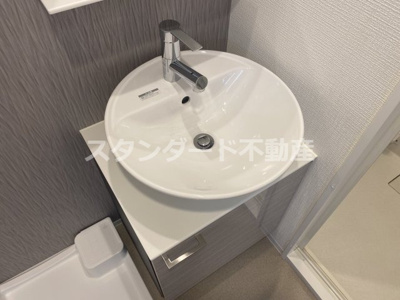 【独立洗面台】 | エスリード大阪梅田リュクス