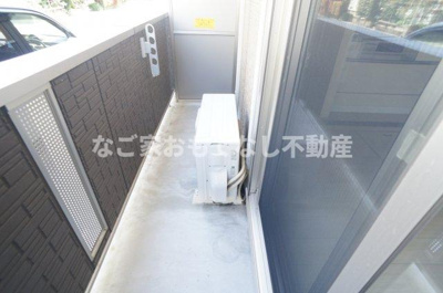 【バルコニー】 | パーチェ浄心