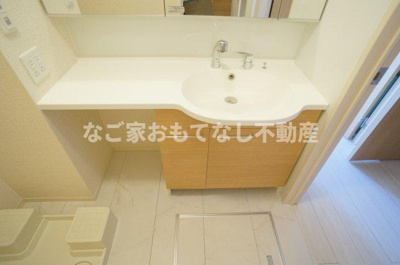 【洗面所】 | パーチェ浄心