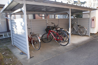 【その他共用部分】 | マーメゾン アイ | 駐輪場