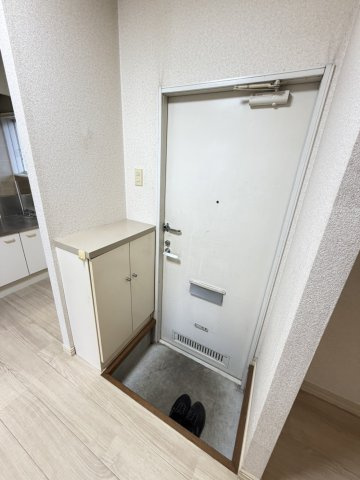 フレーチャグランデの玄関