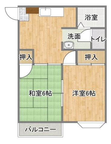 フレーチャグランデの間取り