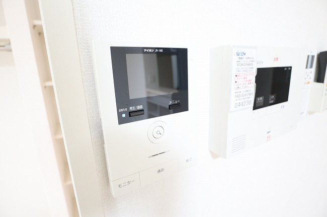 アンベリール一番町のセキュリティ