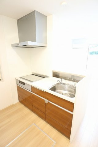 アンベリール一番町のキッチン
