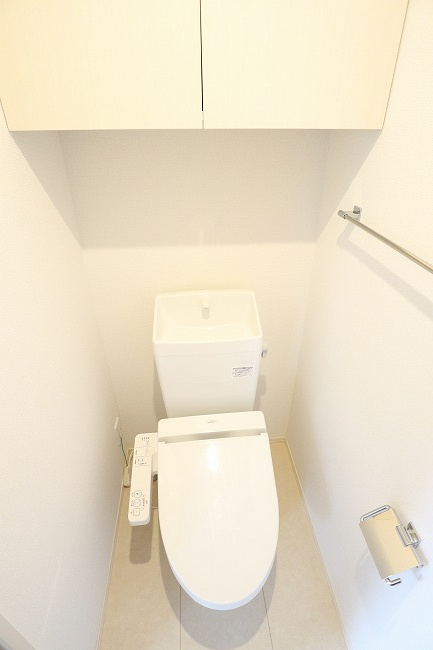 アンベリール一番町のトイレ
