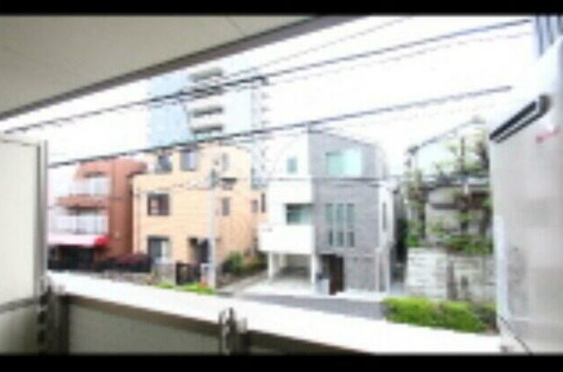プラティーク中野の展望|２階からの眺望