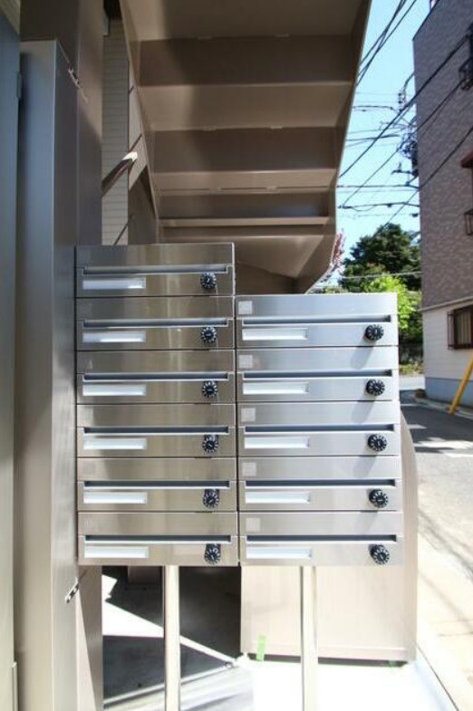 プラティーク中野のその他共用部分|メールボックス