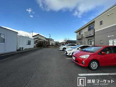 【駐車場】 | サンハイム配津
