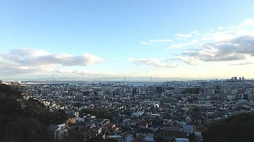 ロワヴェール岡本の展望