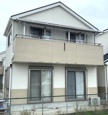 【外観】 | 魚住町清水字井桶田　中古戸建 | 太陽光発電5.1ｋｗ＋高効率給湯器で光熱費がお得に♪
