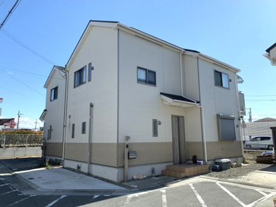 【外観】 | 魚住町清水字井桶田　中古戸建 | 陽当たり良好♪