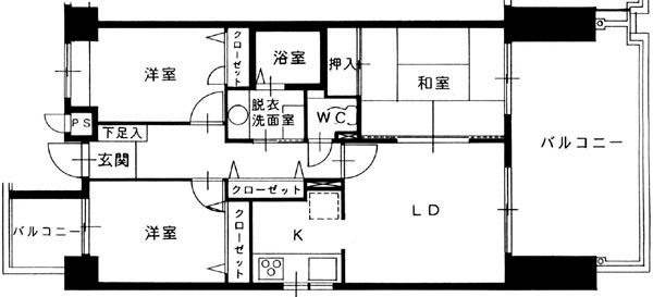 【間取り】 | ルミナス百道