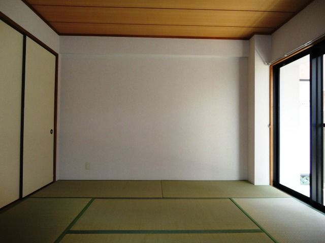 【和室】 | ルミナス百道 | きれいな和室です