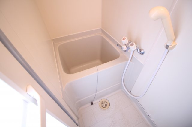 サンパレス２１垂水の浴室