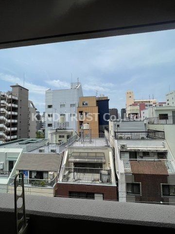 ラナップスクエア南森町の展望