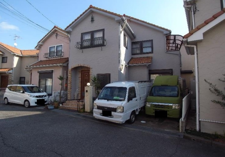 箕面市・太陽光発電＋蓄電システムのオール電化住宅・今宮3丁目の画像