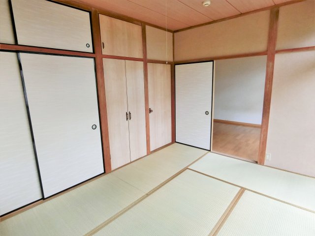 ヴィラ駒込の和室