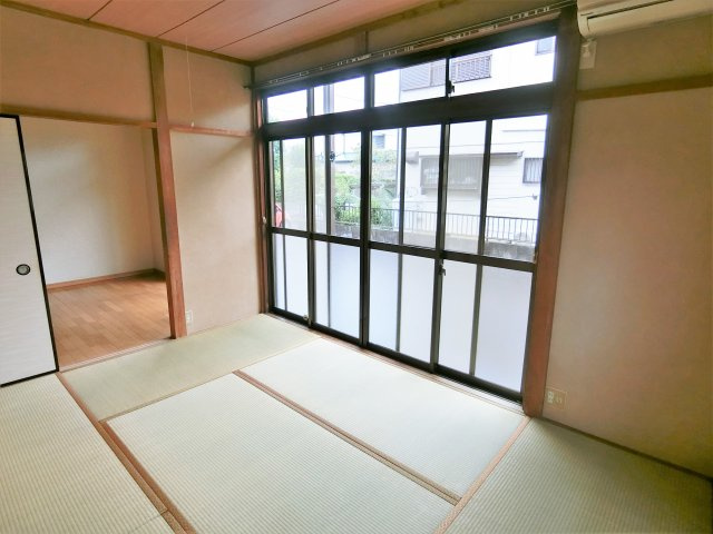 ヴィラ駒込の和室