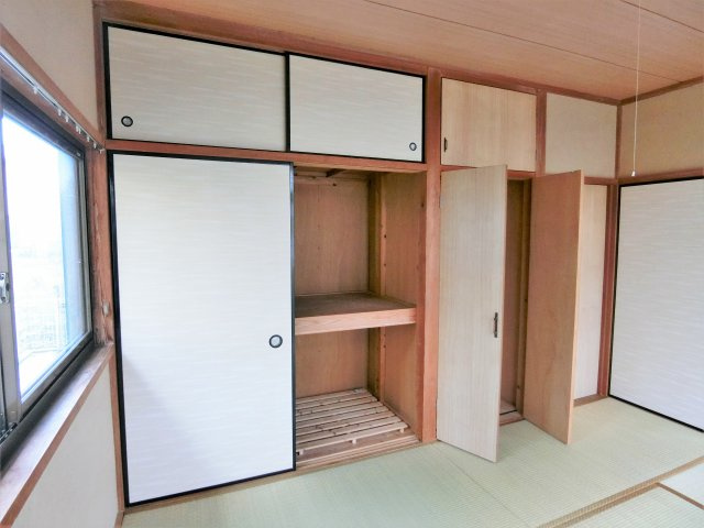 ヴィラ駒込の収納