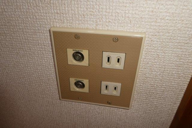 旭コーポＡの設備|ＴＶジャック