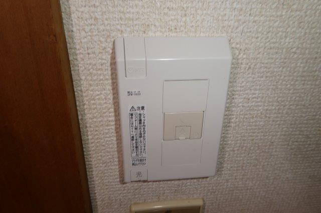 旭コーポＡの設備|電話モジュラー
