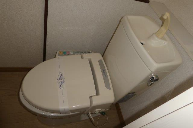 旭コーポＡのトイレ|ウォシュレット