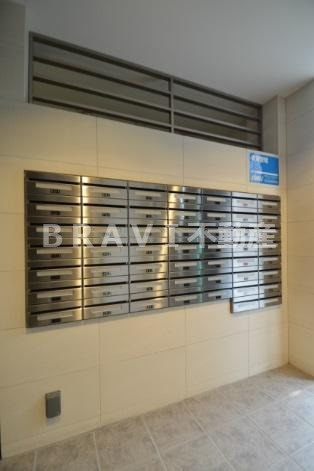 LANTANA GARDEN（ランタナガーデン）　BRAVI不動産のその他共用部分|【ランタナガーデン】集合ポスト