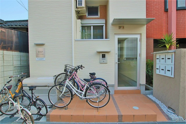 OBED ESTATE hanatenのエントランス