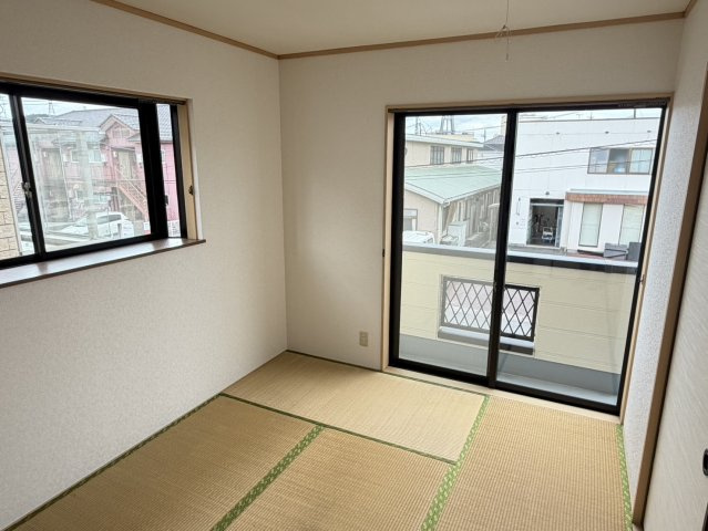 パスタイムⅢBの和室