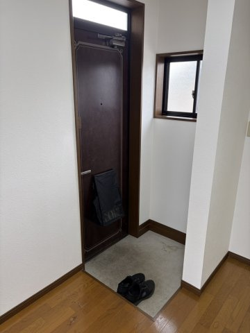 パスタイムⅢBの玄関
