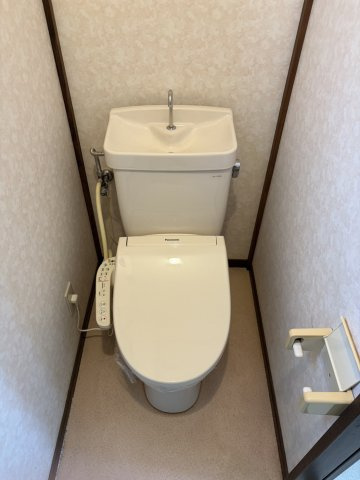 パスタイムⅢBのトイレ