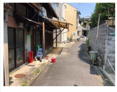 【前面道路含む現地写真】 | 北区紫野北舟岡町