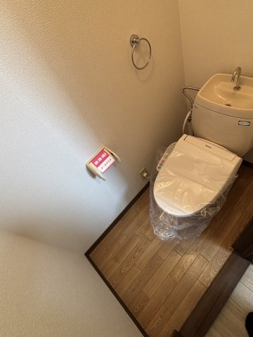 グランドゥール植田のトイレ