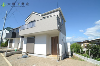 【外観】 | 建物完成しました♪　内見可能です☆