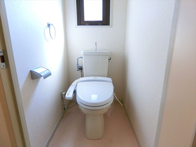 【トイレ】 | ジョイフル南庄 | コンパクトで使いやすいトイレです