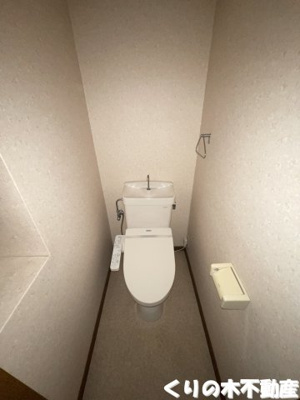 【トイレ】 | ロゼッタWEST | コンパクトで使いやすいトイレです
