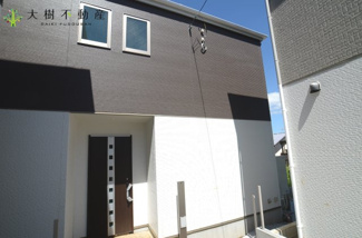 【外観】 | 建物完成しました♪　内見可能です☆