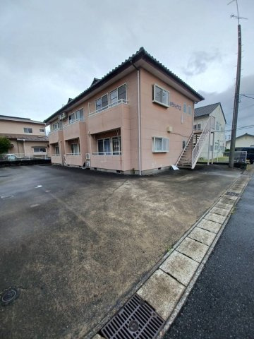 ゆうハイツⅡの外観