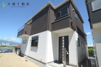 【外観】 | 建物完成しました♪　内見可能です☆