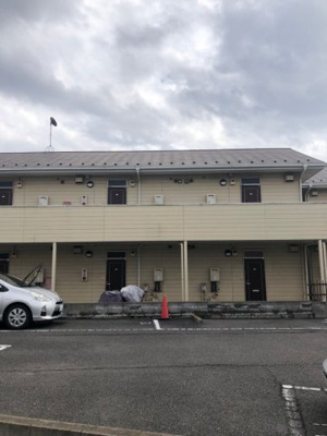 【外観】 | 亀井町ハイツ | 閑静な住宅街